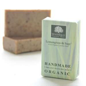 Lemongrass & Sage Organic Soap