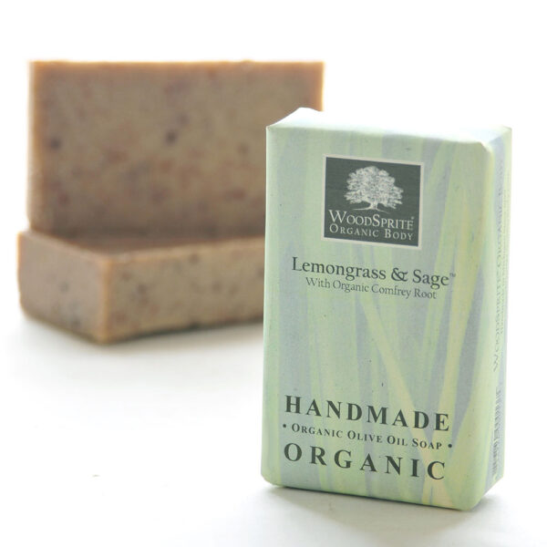 Lemongrass & Sage Organic Soap