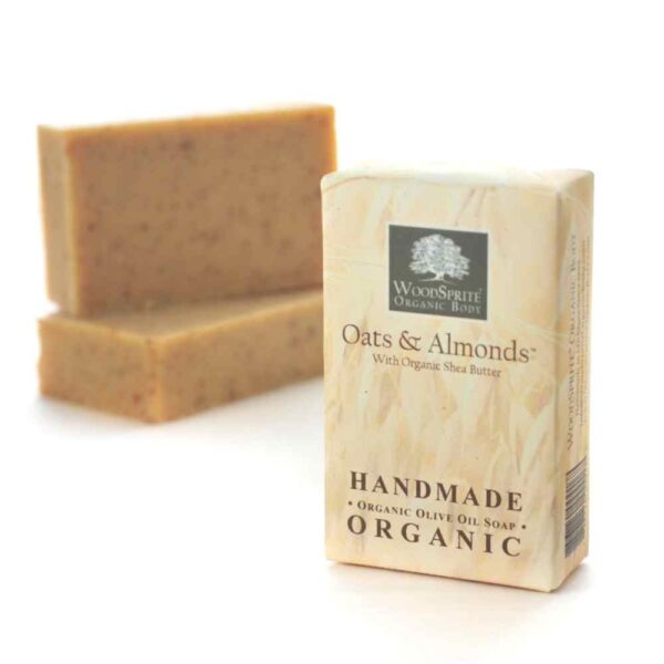 Oats & Almonds Organic Soap