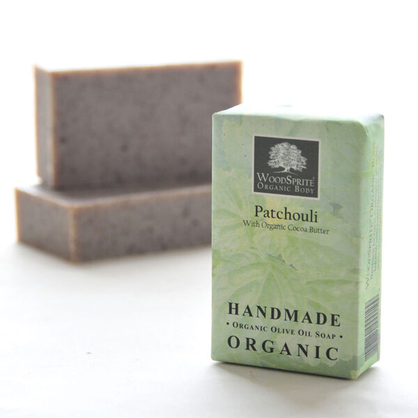 Patchouli Organic Soap