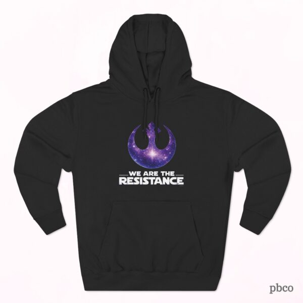 We Are The Resistance Unisex Fleece Hoodie
