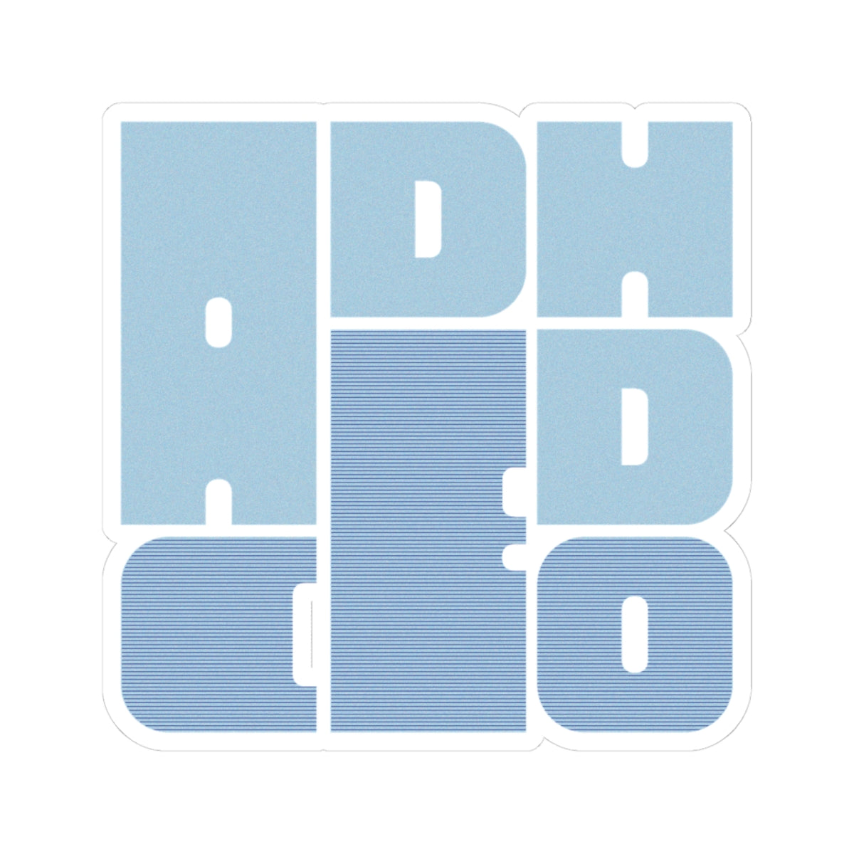 ADHD CEO STICKER