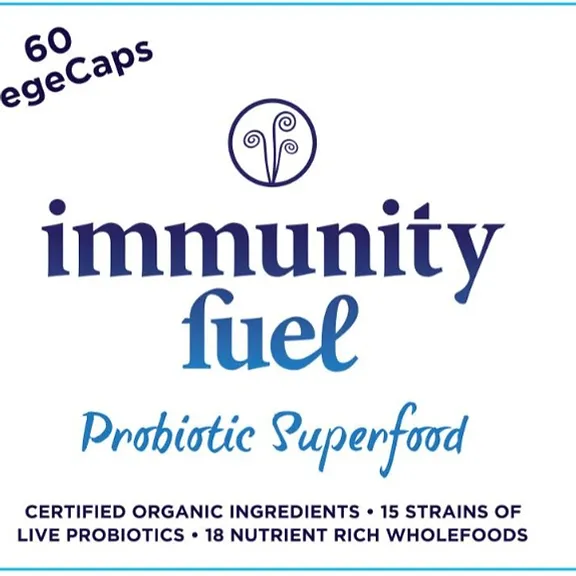 Immunity Fuel Probiotic Superfood – Whole Food Probiotic Supplement With Prebiotics & Posbiotics