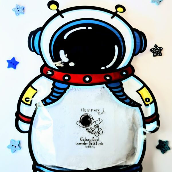 Galaxy Dust-Lavender Bath Fizzle by Fig & Ivory Kids