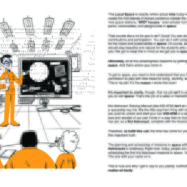 Mike Mongo’s KID Astronaut Training Manual