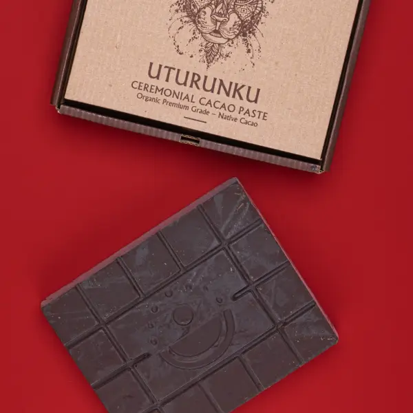 Seleno Health Uturunku Ceremonial Cacao Paste – 500 grams