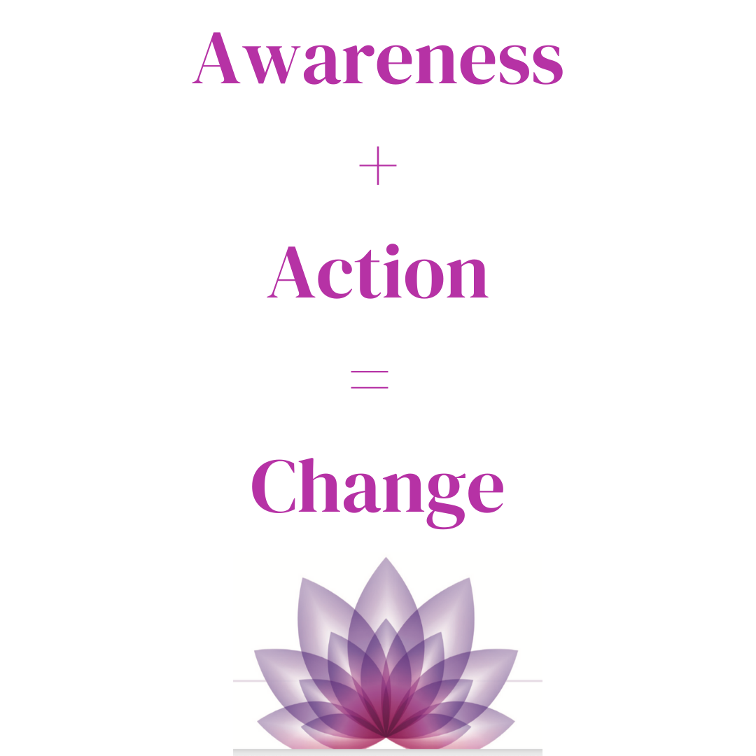 Awareness + Action = Change