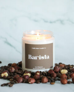 Barista Candle | Coffee + Hazelnut + Maple