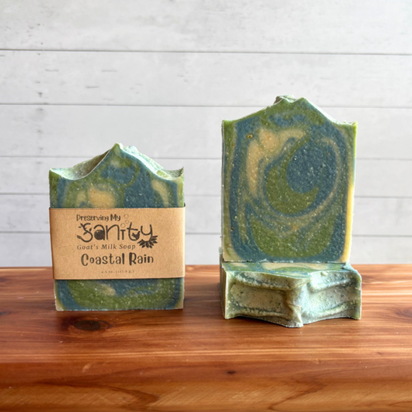 Coastal Rain Goat Milk Soap