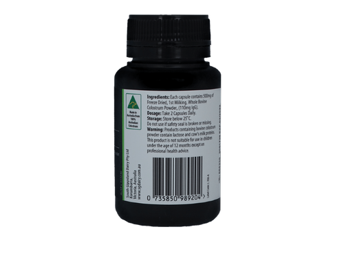 SGD Australian Bio Colostrum – 60 caps