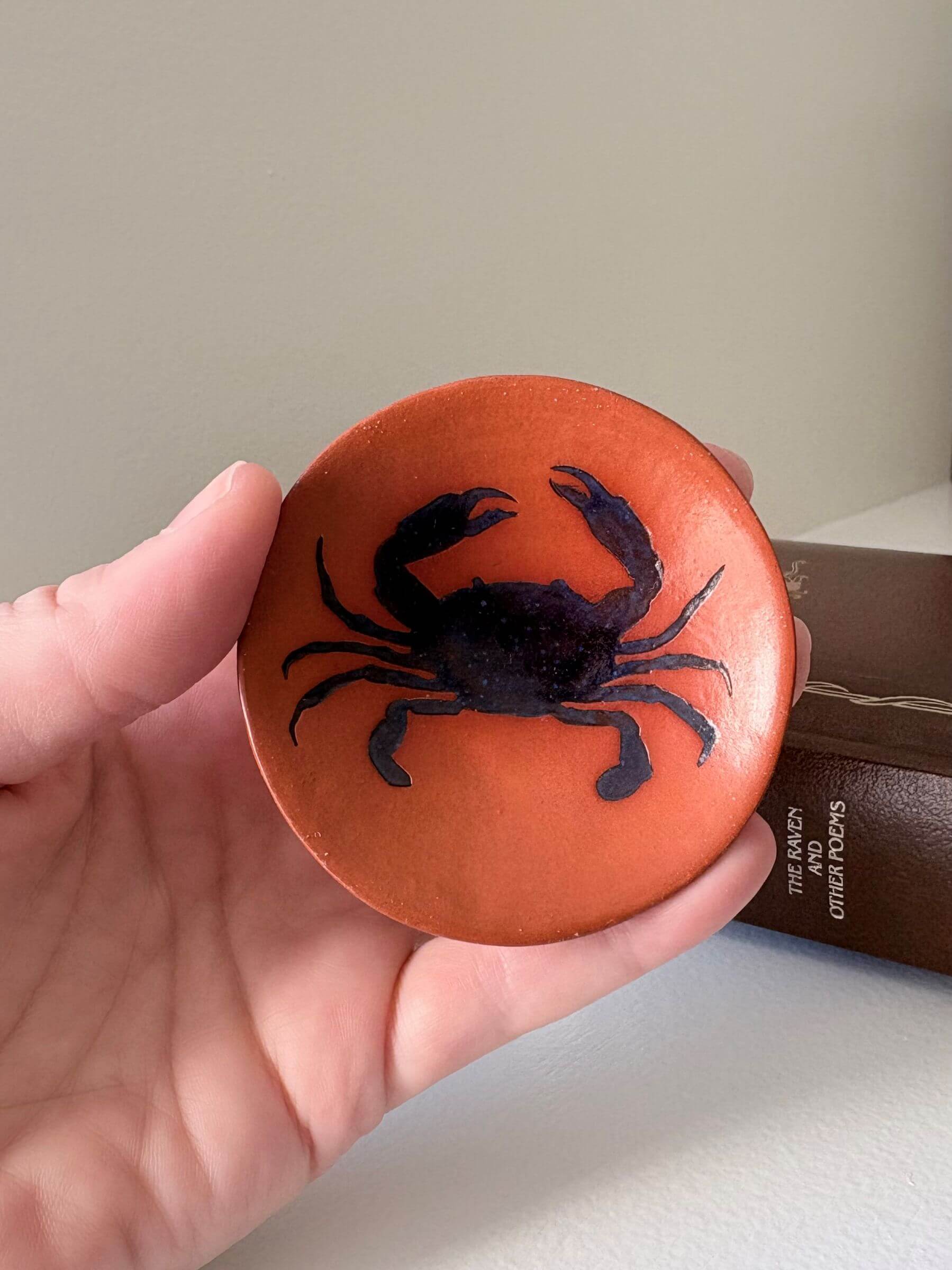 Crab Trinket bowl - Image 3