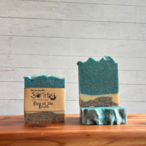 Day at the Beach Goat Milk Soap