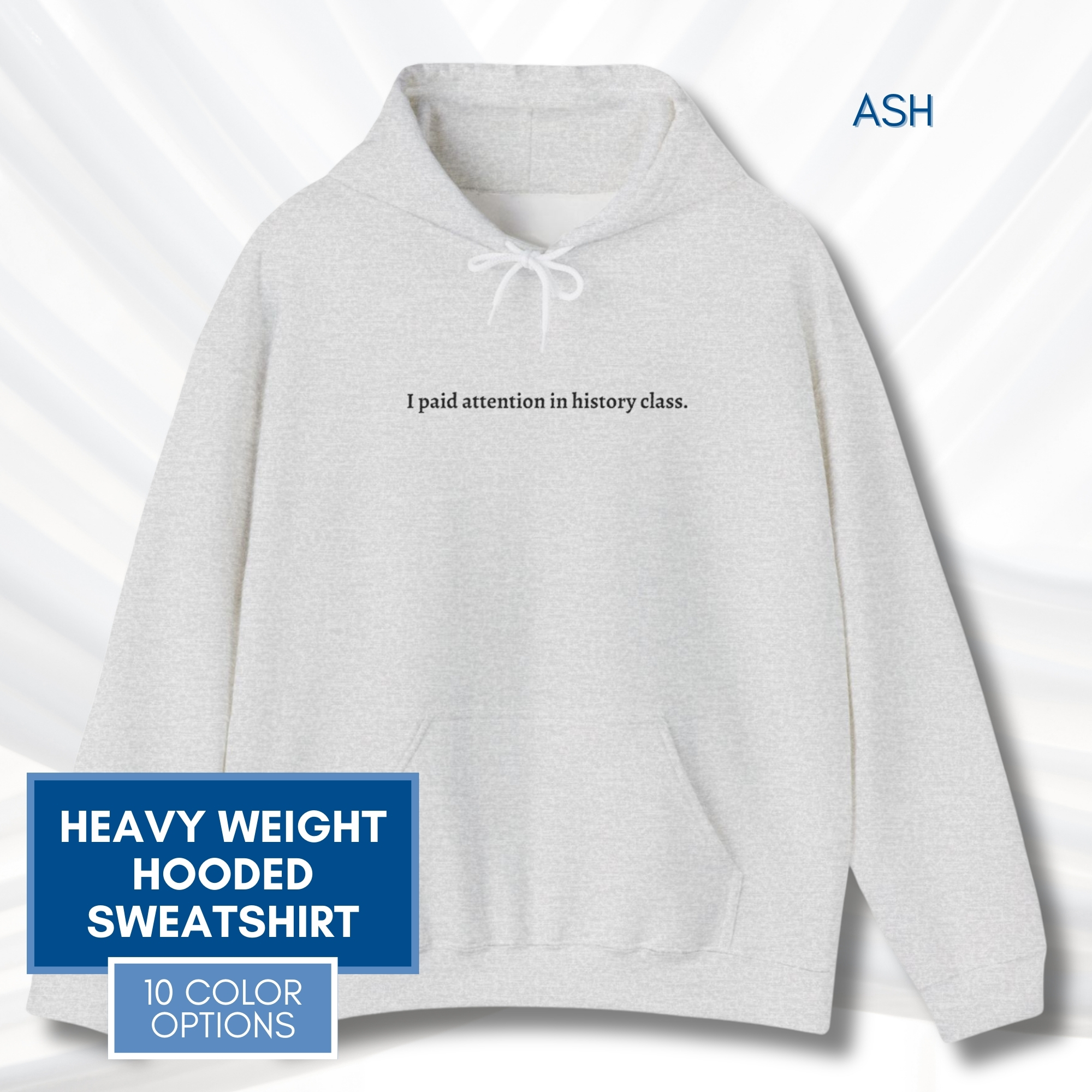 I-Paid-Attention-In-History-Class-History-Repeats-Itself-Hooded-Sweatshirt