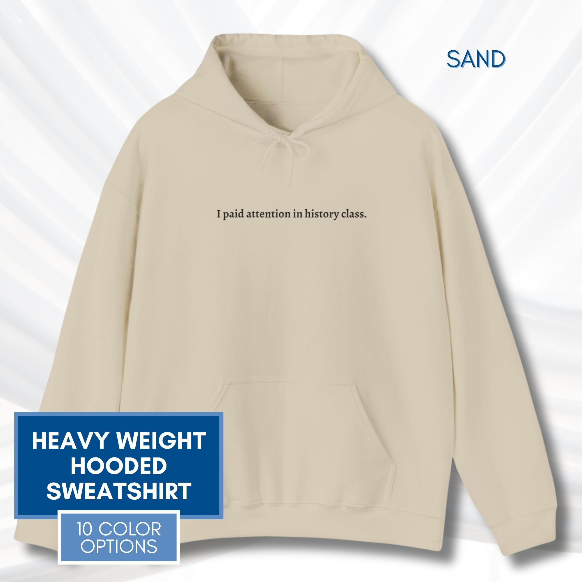 I-Paid-Attention-In-History-Class-History-Repeats-Itself-Hooded-Sweatshirt