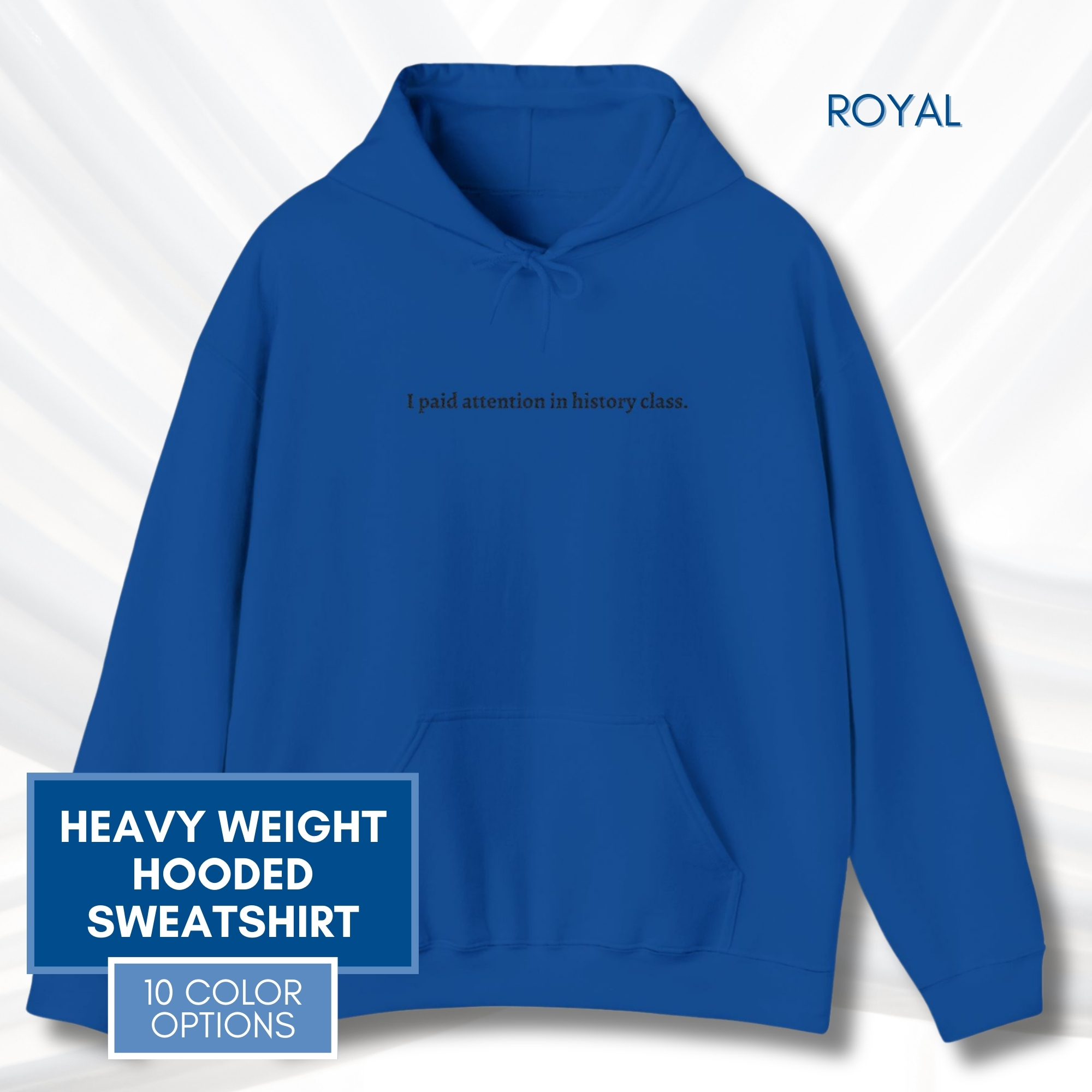 I-Paid-Attention-In-History-Class-History-Repeats-Itself-Hooded-Sweatshirt