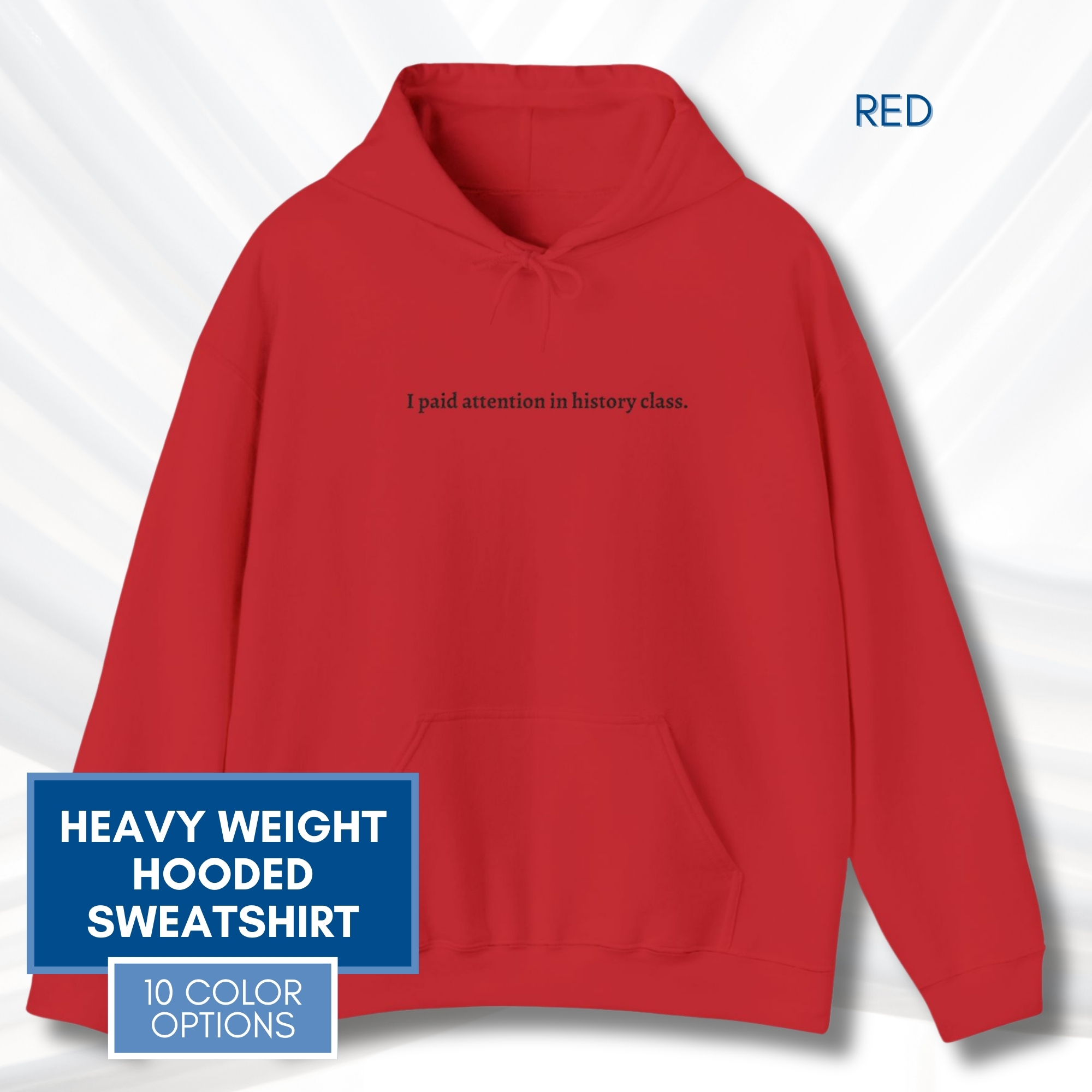 I-Paid-Attention-In-History-Class-History-Repeats-Itself-Hooded-Sweatshirt