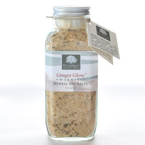 Ginger Glow - Warming Herbal Spa Salts