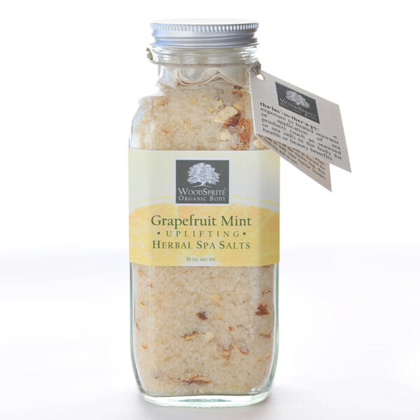 Grapefruit-Mint – Uplifting Herbal Spa Salts