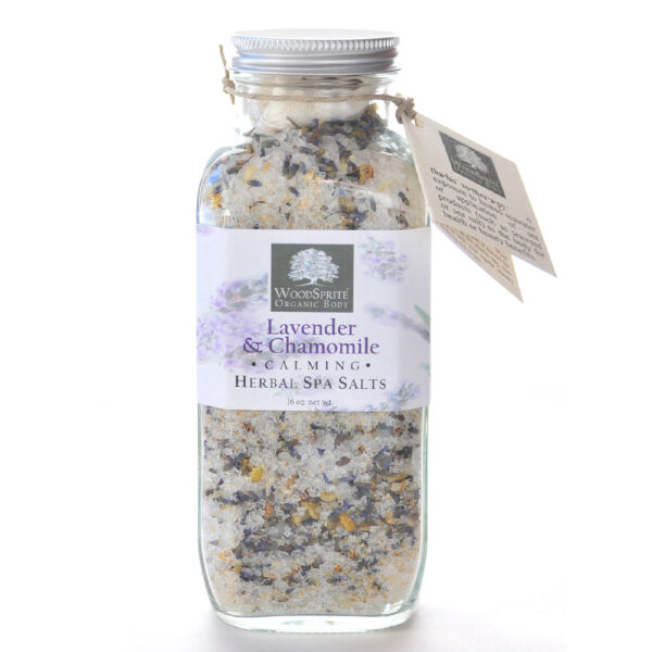 Lavender & Chamomile – Calming Herbal Spa Salts