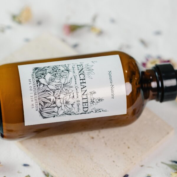 Enchanted Magnesium Lotion | Handcrafted Anti Stress Magnesium