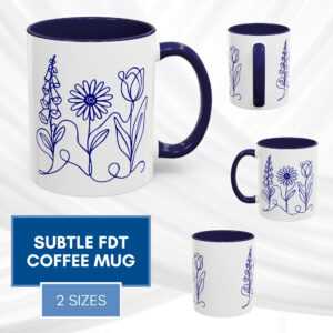 Subtle-FDT-Flowers-Foxglove-Daisy-Tulip-Accent-Ceramic-Mug-Blue-White