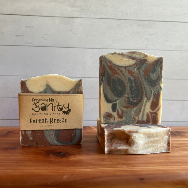 Forest Breeze Goat Milk Soap