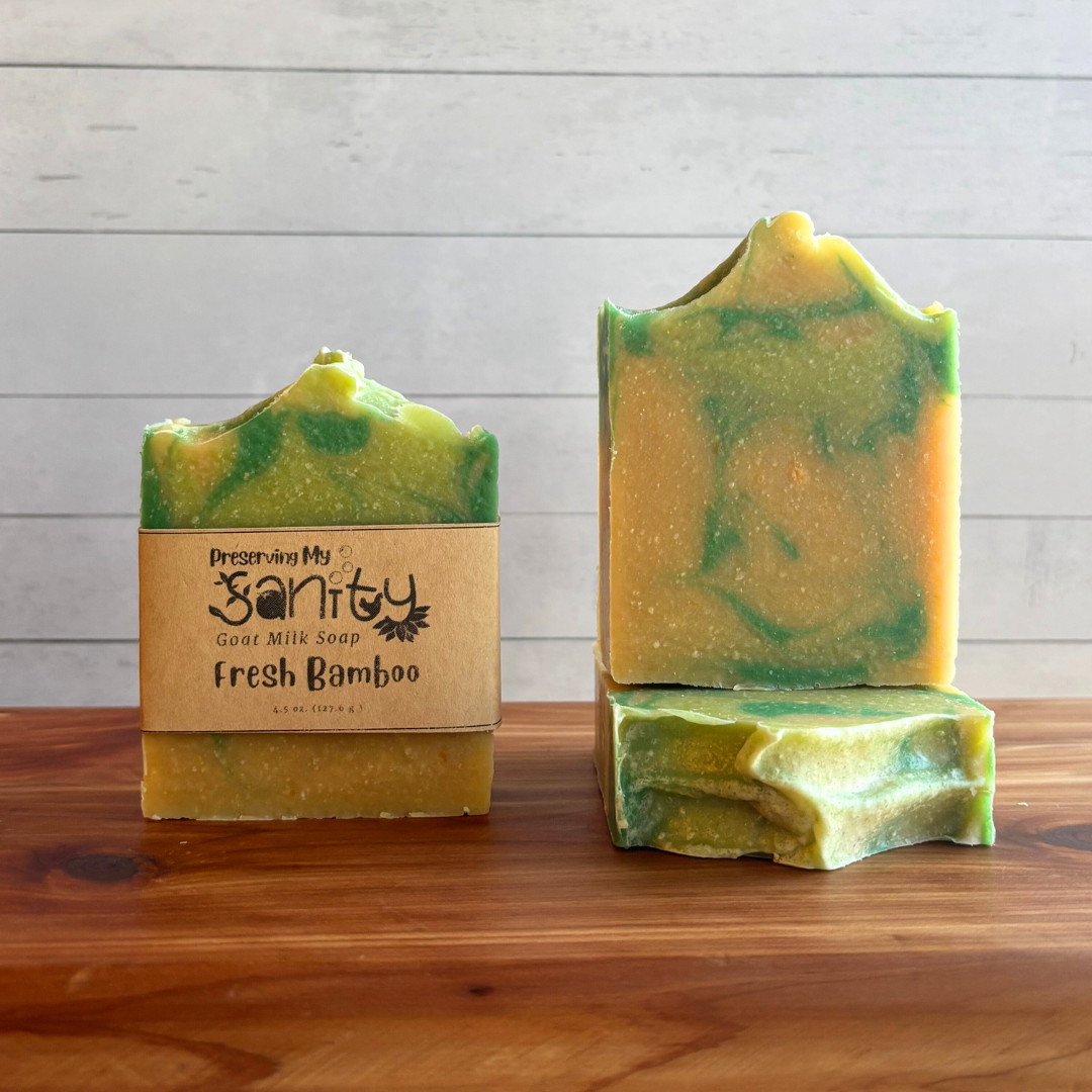 Fresh Bamboo Goat Milk Soap