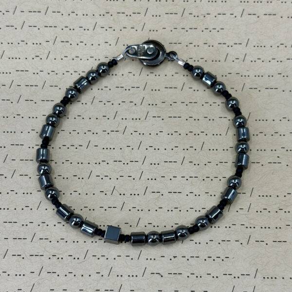 Fuck Cancer – Morse Code Bracelet