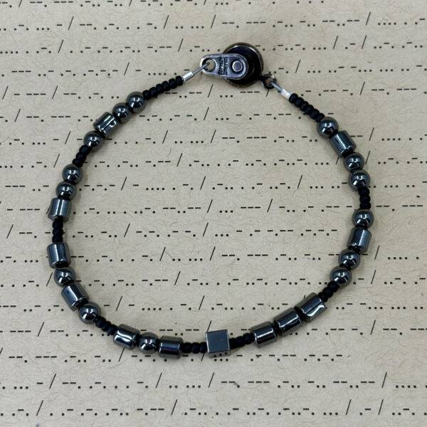 Fuck Off – Morse Code Bracelet