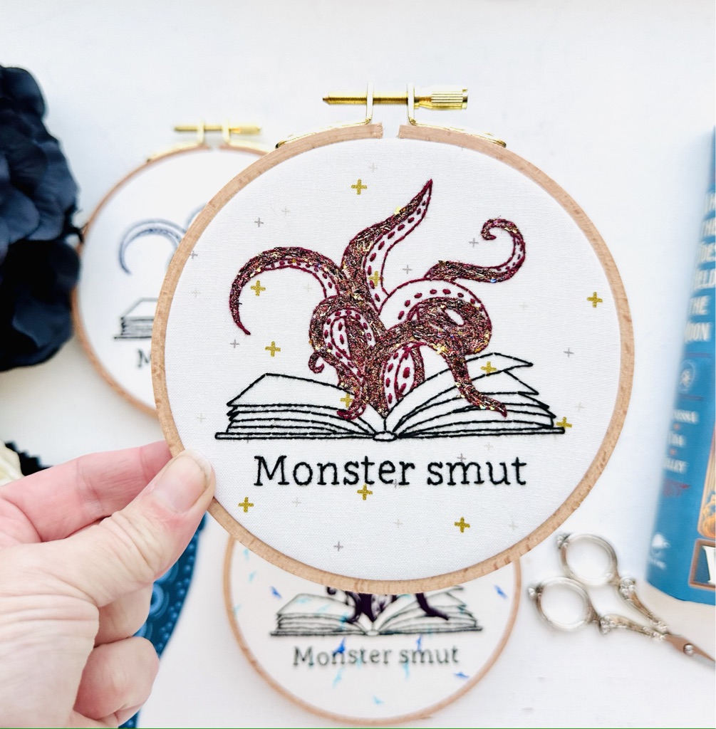 Monster smut Embroidery // PDF Pattern Download 5” hoop - Image 3