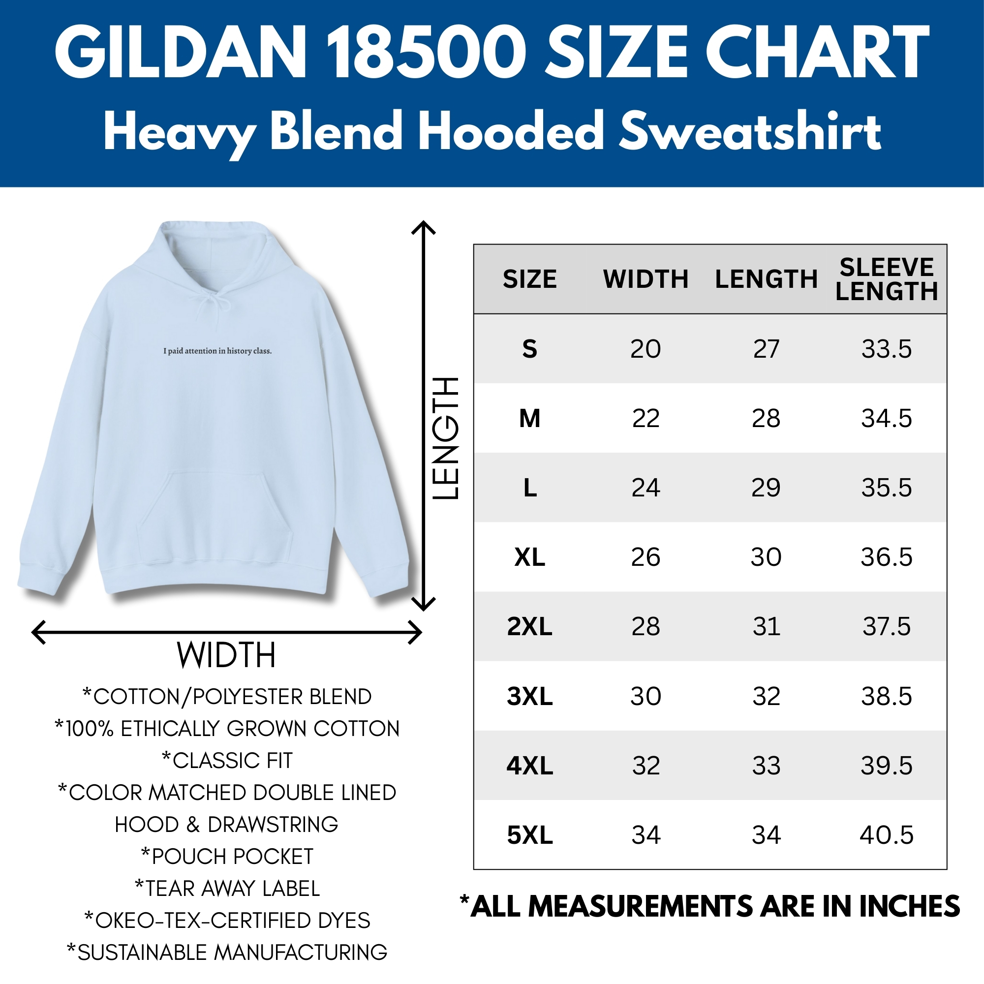 I-Paid-Attention-In-History-Class-History-Repeats-Itself-Hooded-Sweatshirt-Size-Chart
