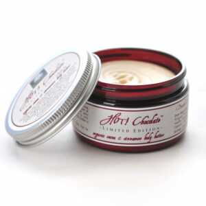 HOT! Chocolate Whipped Organic Cocoa Body Butter