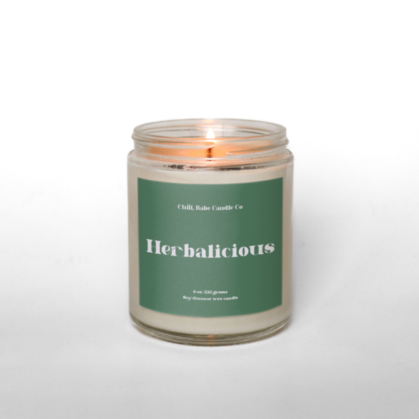 Herbalicious Candle | Oregano + Basil + Thyme