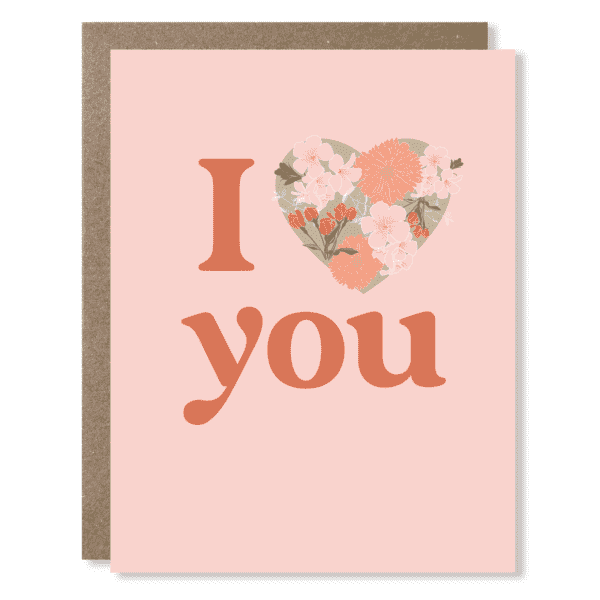 Heart You Valentine Greeting Card