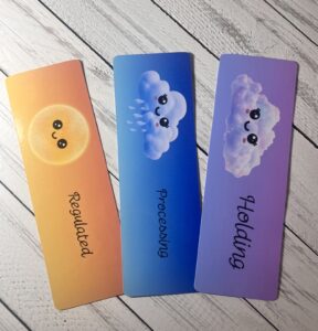 Cloudy But Coping Bookmark Bundle