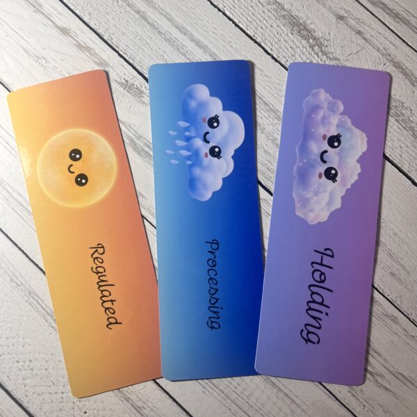 Cloudy But Coping Bookmark Bundle