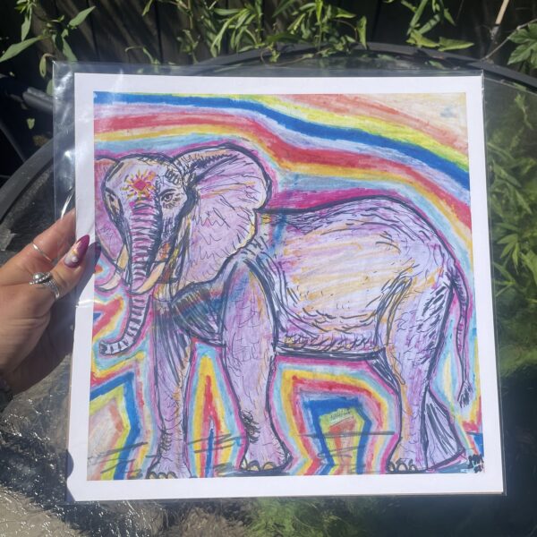 “The Leader” Original Artwork Print