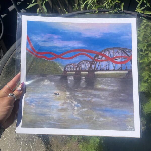 “Two Souls” Original Artwork Print