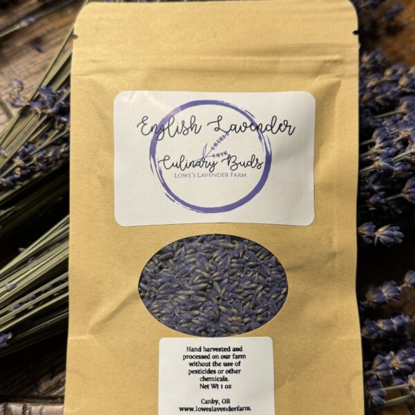 Lavender Culinary Buds