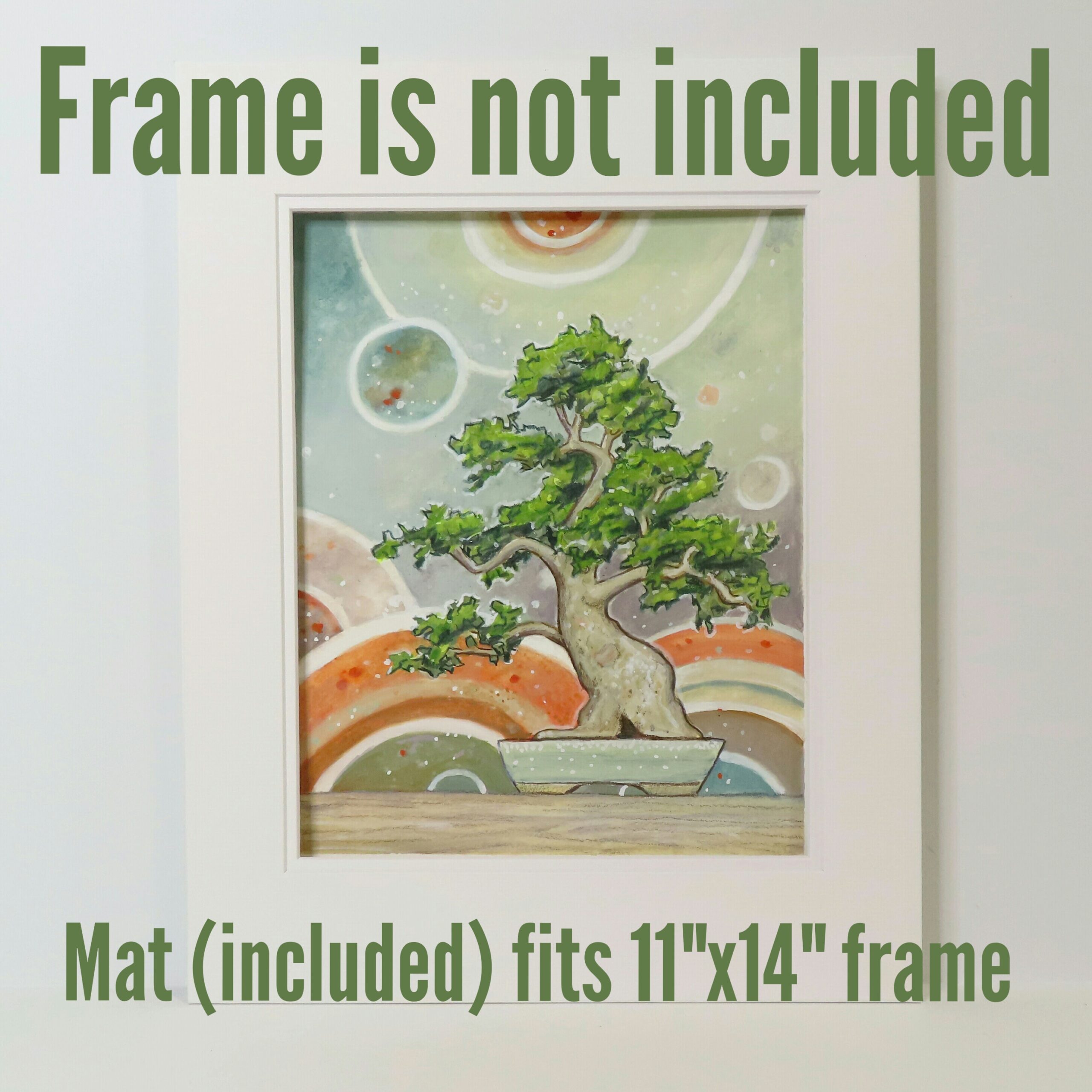 September Bonsai - Original painting - Image 4