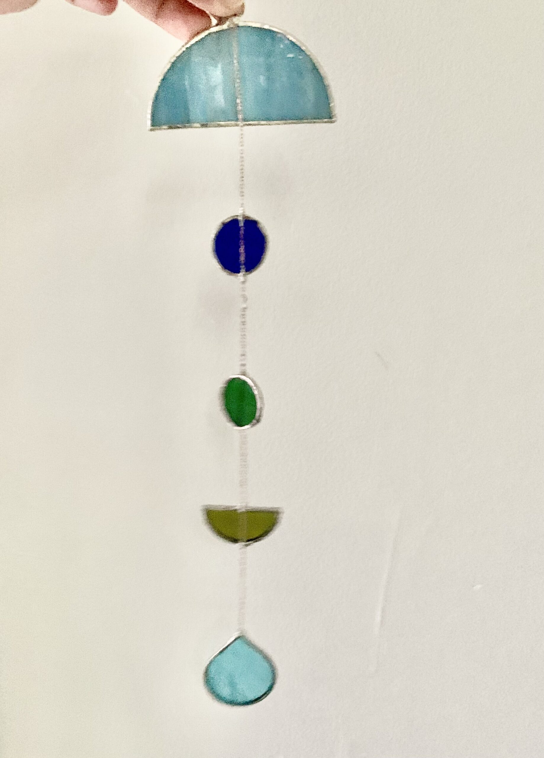 Stained glass mobiles multicolored - Image 9