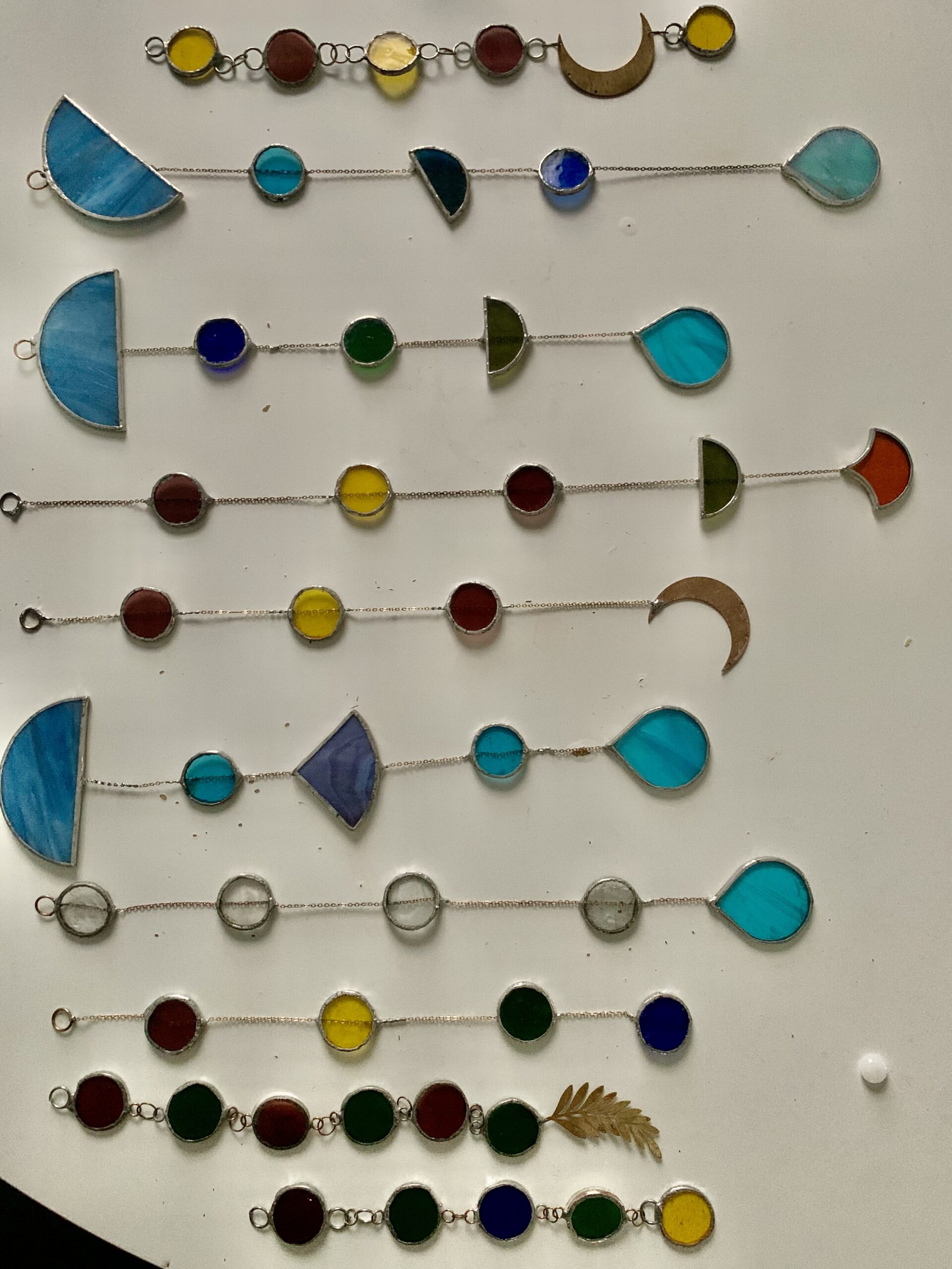 Stained glass mobiles multicolored - Image 6