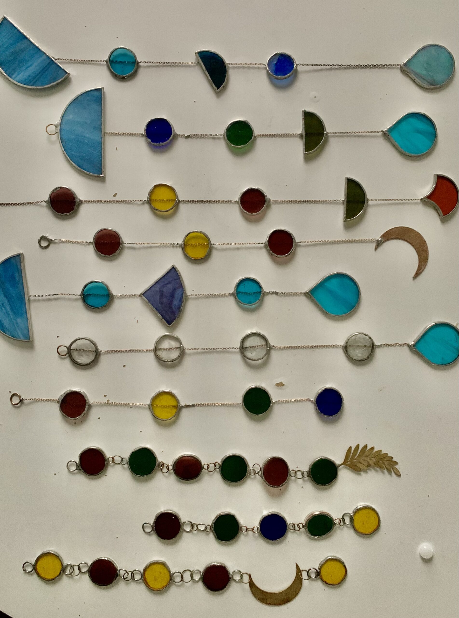 Stained glass mobiles multicolored - Image 8