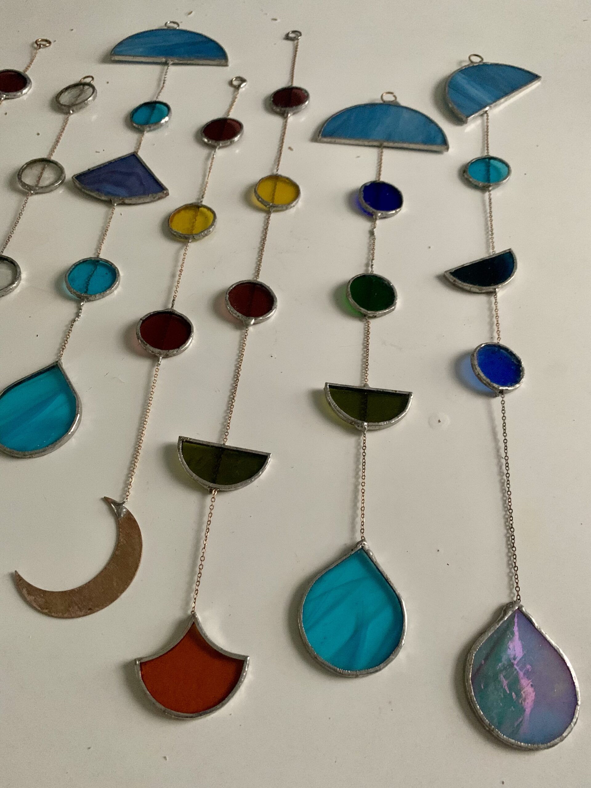 Stained glass mobiles multicolored - Image 4