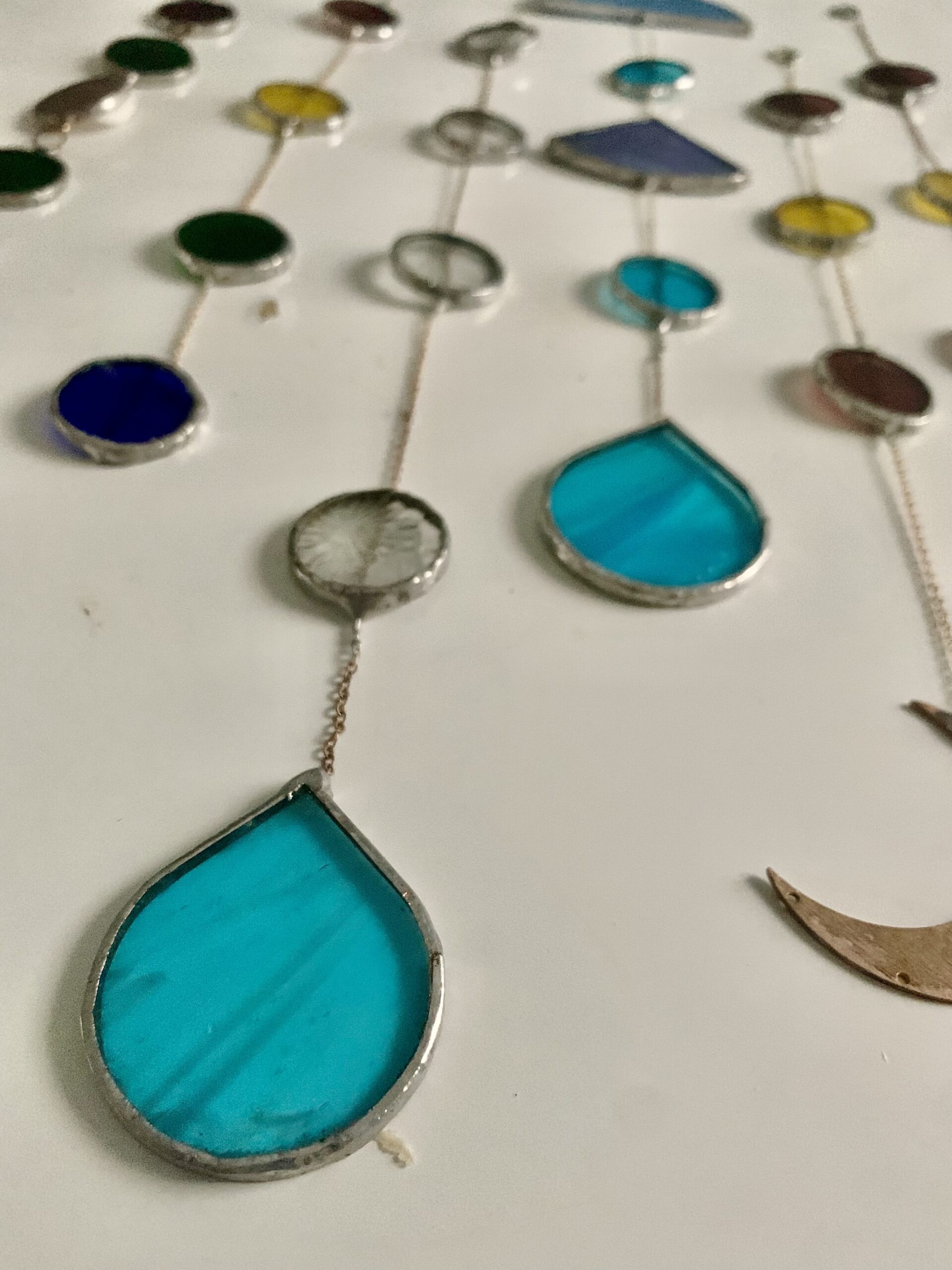 Stained glass mobiles multicolored - Image 3