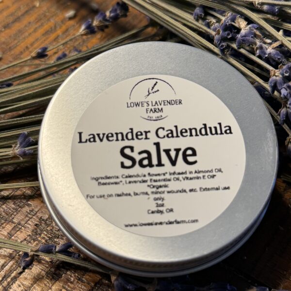 Lavender Calendula Salve