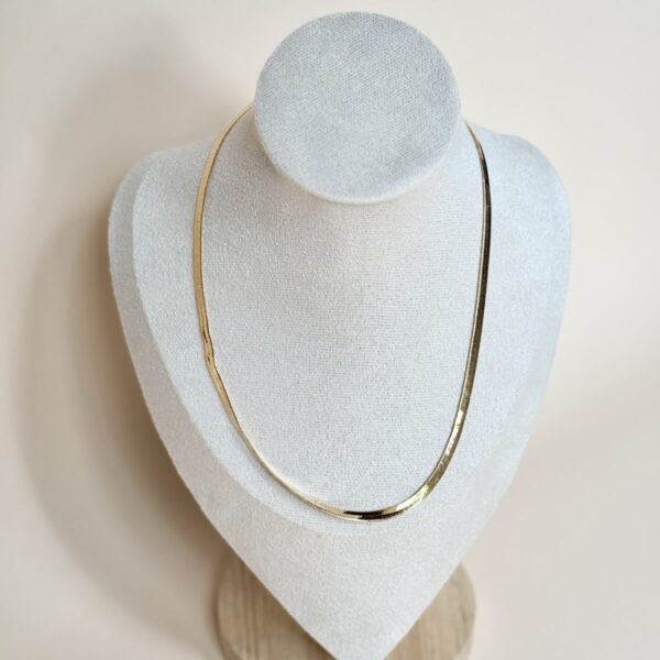 Gold-Filled Herringbone Chain