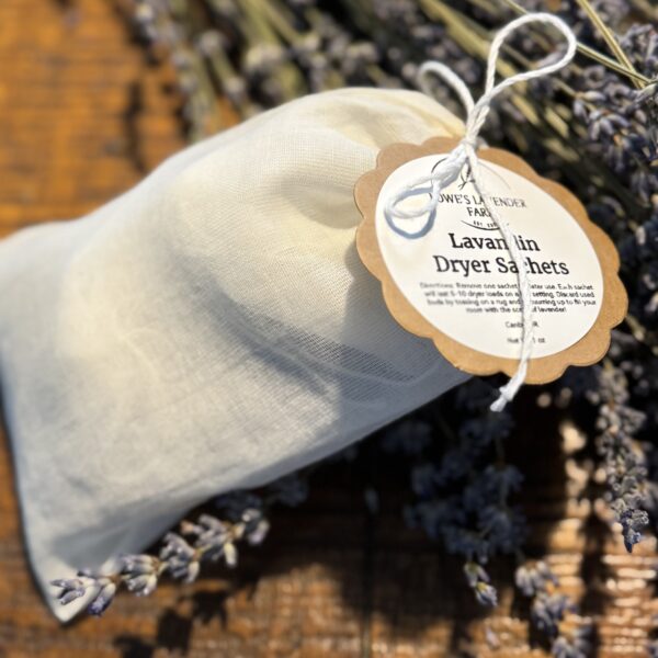 Lavandin Dryer Sachets