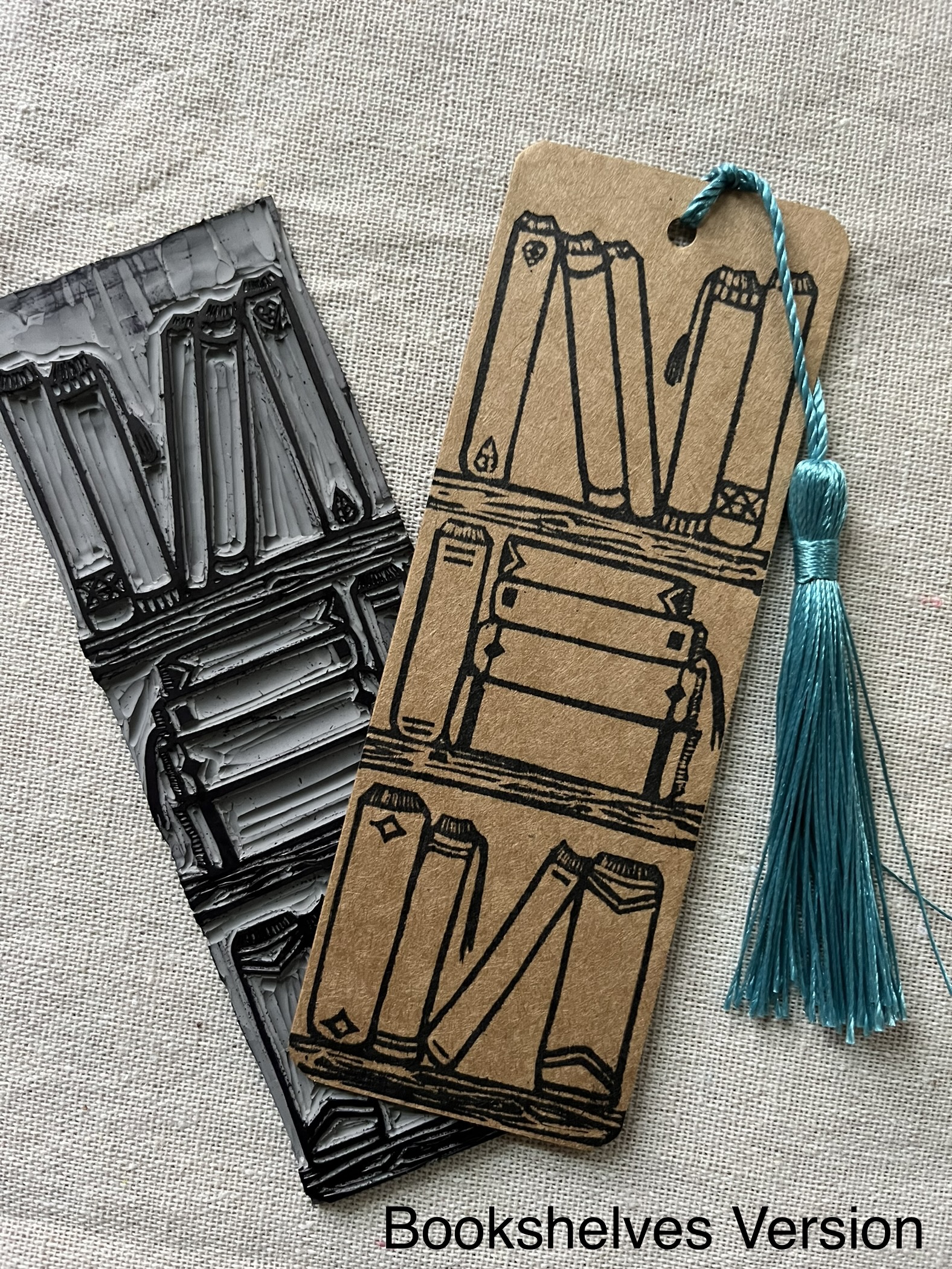 Fill-In Bookmark for The 14 Books Challenge (Bookshelves Version) - Image 3