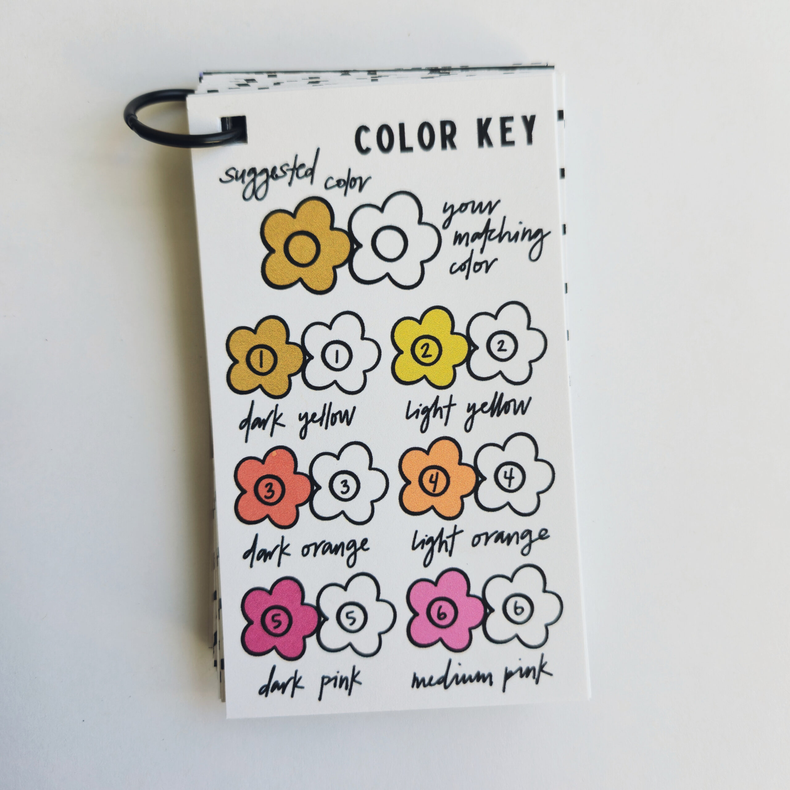 Mini Color by Number Coloring Book - Image 2